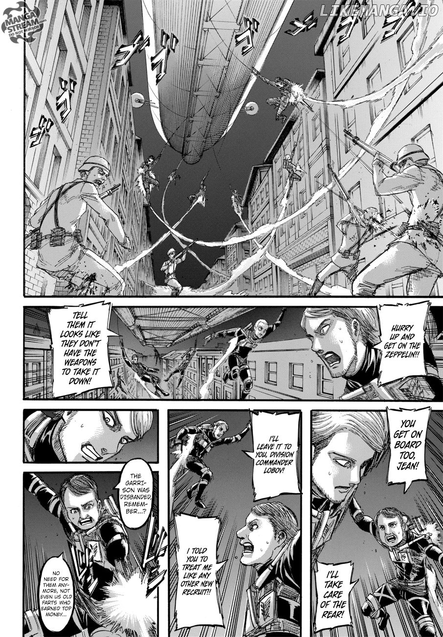 Shingeki no Kyojin, Chapter 105 image 07